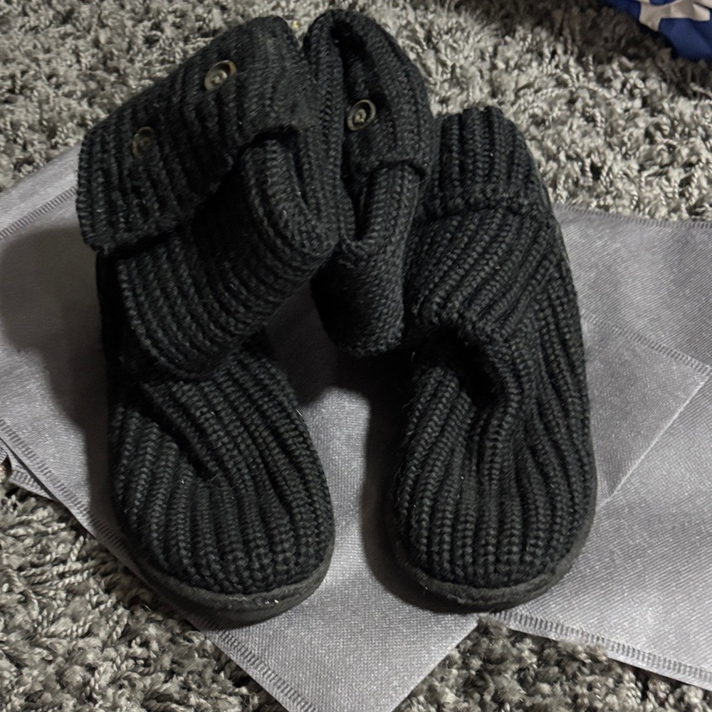 UGG Black Kids Boots